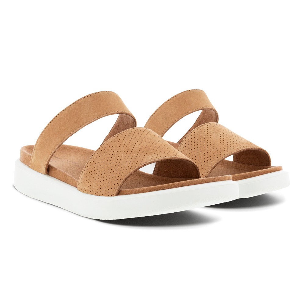 Sandalias Mujer - ECCO Yuma - Marrom - GDX170294